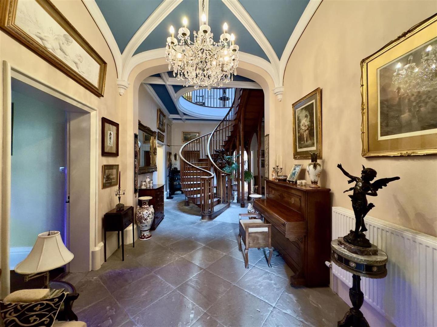 Calthwaite Hall Bed & Breakfast Dış mekan fotoğraf