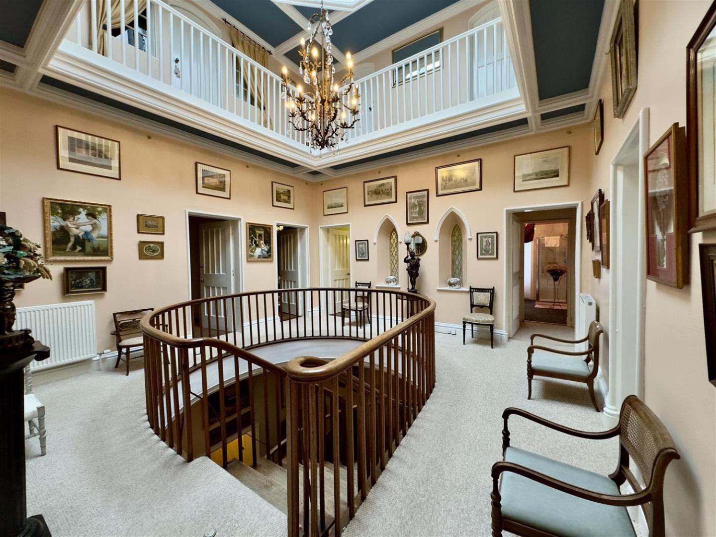 Calthwaite Hall Bed & Breakfast Dış mekan fotoğraf
